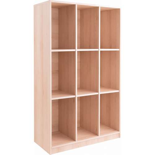 Стелаж для навчальних матеріалів (9 відділень, 160×99,5×45 см)