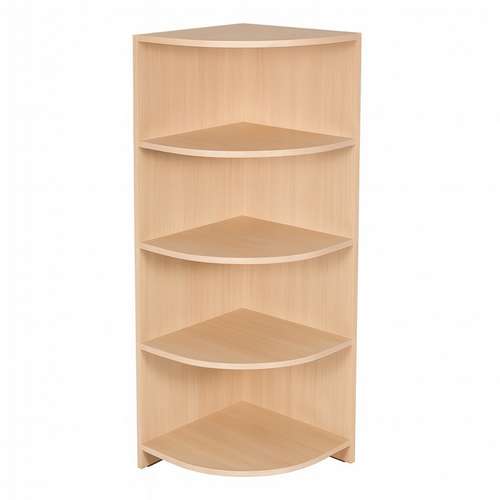 Стелаж кутовий №1 Школа-Сад​ (41×41×130,4 см)