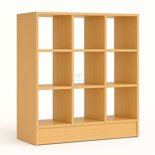 Стелаж-перегородка двосторонній Кубики