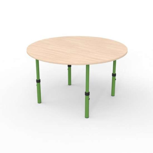 Стіл дитячий круглої форми D800 кольорове ДСП для дитячого садочка купити за ціною 2 058 грн. Стіл дитячий круглої форми D800 кольорове ДСП для дитячого садочка купити за ціною 2 058 грн.