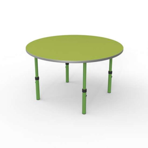Стіл дитячий круглої форми D800 кольорове ДСП для дитячого садочка купити за ціною 2 058 грн. Стіл дитячий круглої форми D800 кольорове ДСП для дитячого садочка купити за ціною 2 058 грн.