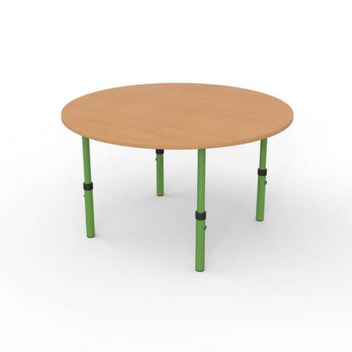 Стіл дитячий круглої форми D800 кольорове ДСП для дитячого садочка купити за ціною 2 058 грн. Стіл дитячий круглої форми D800 кольорове ДСП для дитячого садочка купити за ціною 2 058 грн.