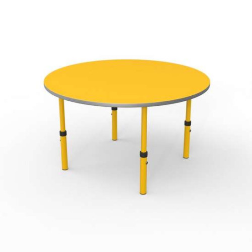 Стіл дитячий круглої форми D800 кольорове ДСП для дитячого садочка купити за ціною 2 058 грн. Стіл дитячий круглої форми D800 кольорове ДСП для дитячого садочка купити за ціною 2 058 грн.
