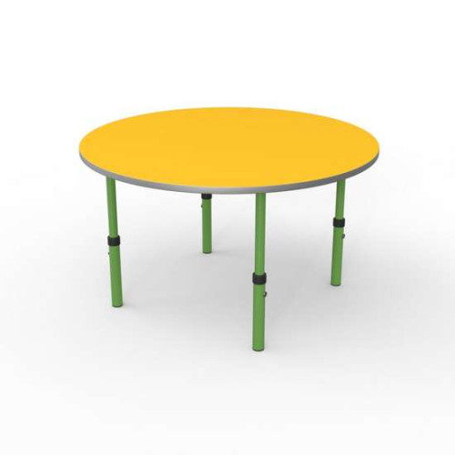Стіл дитячий круглої форми D800 кольорове ДСП для дитячого садочка купити за ціною 2 058 грн. Стіл дитячий круглої форми D800 кольорове ДСП для дитячого садочка купити за ціною 2 058 грн.