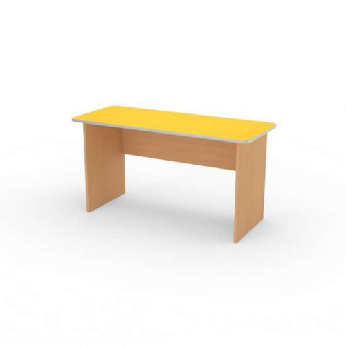 Стіл дитячий Мишеня 2 зр.гр. 1100x450x520 кольорове ДСП для дитячого садочка