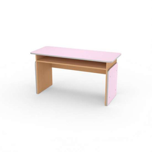 Стіл дитячий Ростик 1-3 зр.гр. з полицею 1100х450х460/580 кольорове ДСП для дитячого садочка купити за ціною 2 346 грн. Стіл дитячий Ростик 1-3 зр.гр. з полицею 1100х450х460/580 кольорове ДСП для дитячого садочка купити за ціною 2 346 грн.