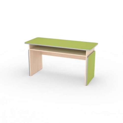 Стіл дитячий Ростик 1-3 зр.гр. з полицею 1100х450х460/580 кольорове ДСП для дитячого садочка купити за ціною 2 346 грн. Стіл дитячий Ростик 1-3 зр.гр. з полицею 1100х450х460/580 кольорове ДСП для дитячого садочка купити за ціною 2 346 грн.