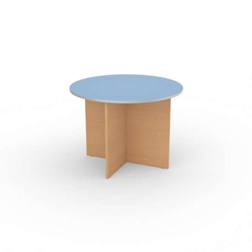 Стіл дитячий Коло 3 зр.гр. 800х800х580 кольорове ДСП для дитячого садочка