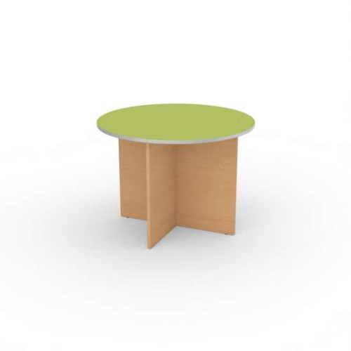 Стіл дитячий Коло 1 зр.гр. 800х800х460 кольорове ДСП для дитячого садочка