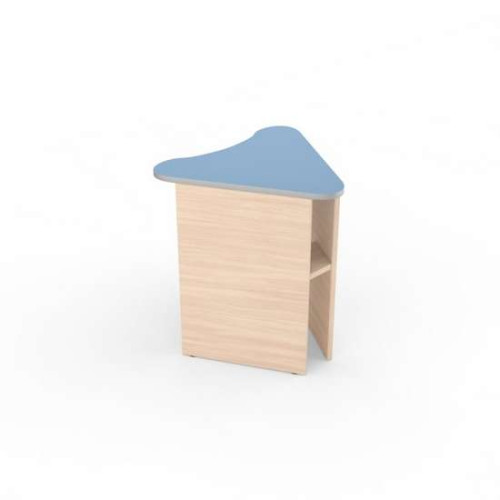 Стіл дитячий Пелюстка 1 зр.гр. 540x490x468 кольорове ДСП для дитячого садочка