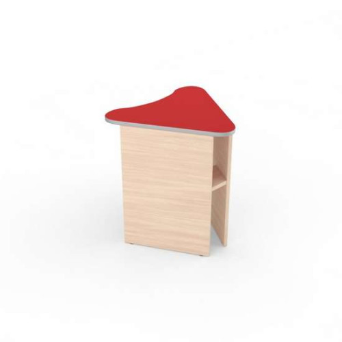 Стіл дитячий Пелюстка 3 зр.гр. 540x490x588 кольорове ДСП для дитячого садочка