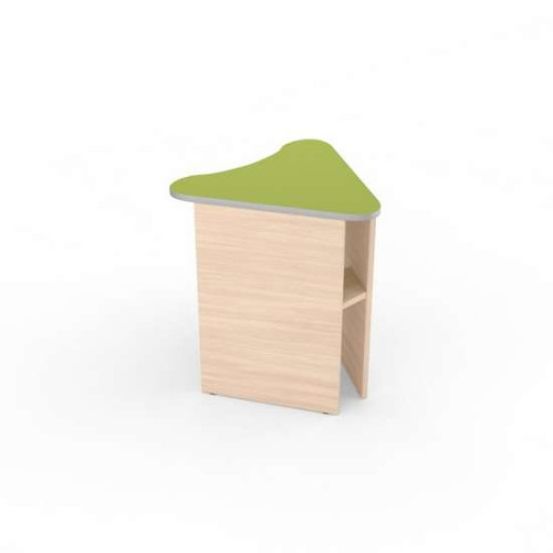 Стіл дитячий Пелюстка 2 зр.гр. 540x490x528 кольорове ДСП для дитячого садочка