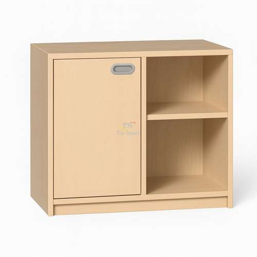 Тумба з розпашними дверцятами та полицями (102×60×45 см)