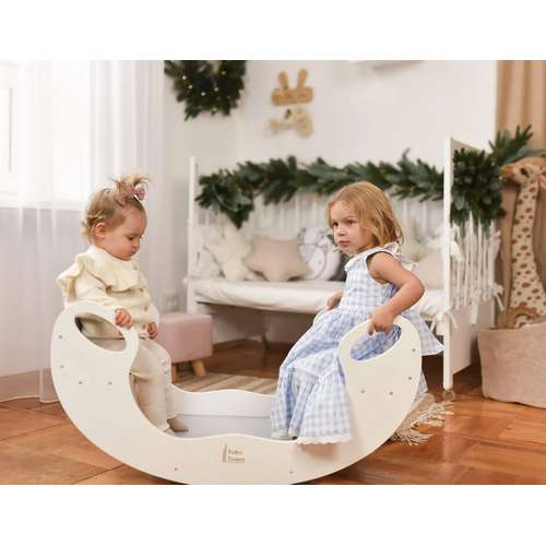 Качели балансир 2в1 Монтессори