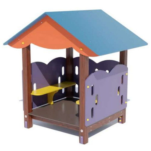 Дитячий будиночок "Корал" на майданчик Дитячий будиночок "Корал" на майданчик