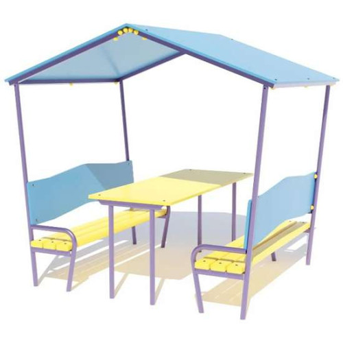 Дитячий будиночок "Художник" на майданчик Дитячий будиночок "Художник" на майданчик
