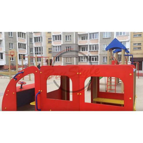 Гімнастичний комплекс "Автобус" для дітей купити за ціною 96 854 грн. Гімнастичний комплекс "Автобус" для дітей купити за ціною 96 854 грн.