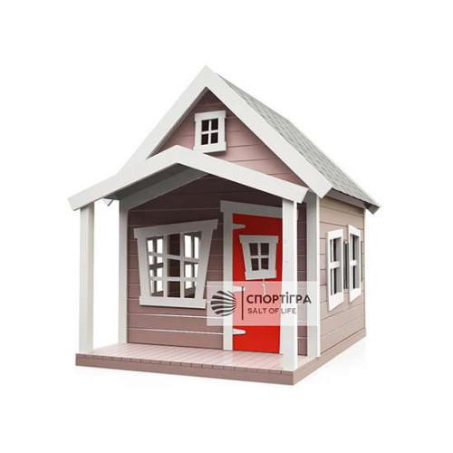 Игровой домик WD-600 детский на дачу