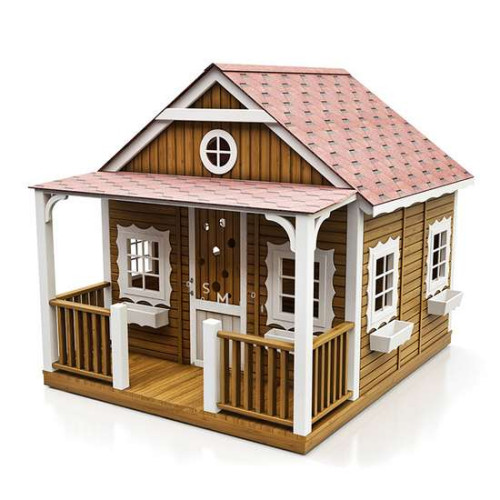 Детский игровой деревянный домик WD-503