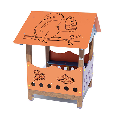 Дитячі будиночки для вулиці. Дитячий будиночок "Білчин будинок"