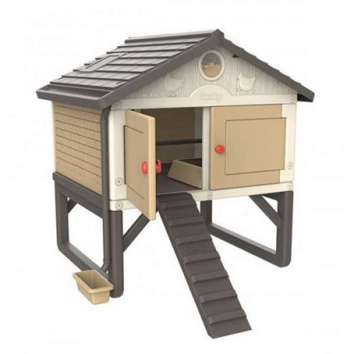Ігровий будиночок Smoby Котедж для курочок бежевий Ігровий будиночок Smoby Котедж для курочок бежевий
