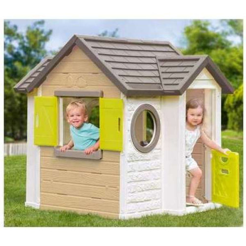 Дитячий пластиковий будиночок Лісника Smoby Дитячий пластиковий будиночок Лісника Smoby