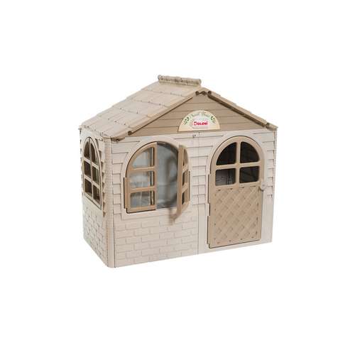 ЕКО-Будиночок зі шторками МАЛЕНЬКИЙ кавовий ЕКО-Будиночок зі шторками МАЛЕНЬКИЙ кавовий