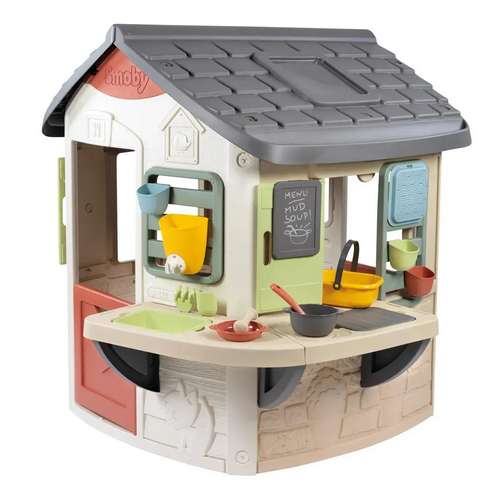 Будиночок Smoby "Садівник" з кухнею та мийкою, 16 аксес. Будиночок Smoby "Садівник" з кухнею та мийкою, 16 аксес.