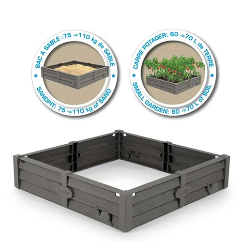 Ігровий будиночок на палях з гіркою і пісочниця-грядка купити за ціною 19 368 грн. Ігровий будиночок на палях з гіркою і пісочниця-грядка купити за ціною 19 368 грн.