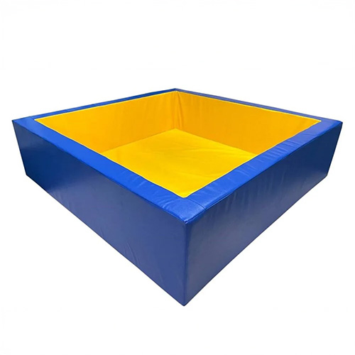 Бассейн сухой Квадрат 150 (ПВХ) без шариков
