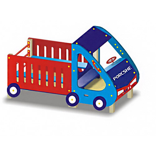 Игровой элемент "Машинка с лавочками-2"