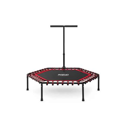 Батут для фітнесу 127 см чорно-червоний Neo-Sport з поручнем купити за ціною 2 852 грн. Батут для фітнесу 127 см чорно-червоний Neo-Sport з поручнем купити за ціною 2 852 грн.