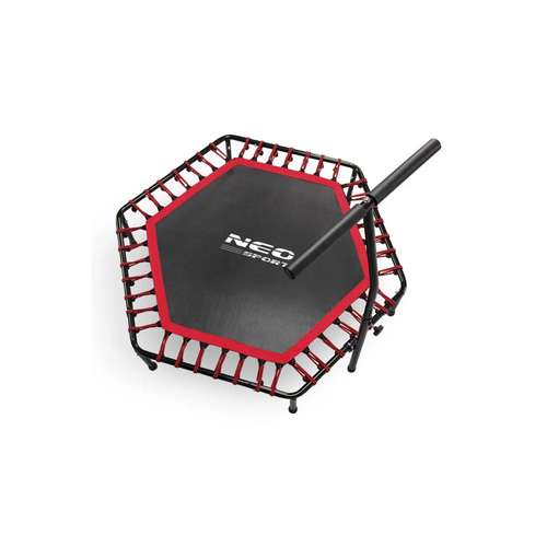 Батут для фітнесу 127 см чорно-червоний Neo-Sport з поручнем купити за ціною 2 852 грн. Батут для фітнесу 127 см чорно-червоний Neo-Sport з поручнем купити за ціною 2 852 грн.