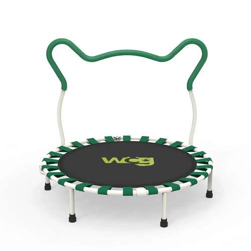 Детский Батут с ручкой WCG Koala в насыщенном зеленом цвете ✅ хорошие характеристики Детский Батут с ручкой WCG Koala в насыщенном зеленом цвете ✅ хорошие характеристики фото1