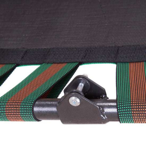 Фитнес батут для джампинга восьмиугольный с ручкой ø107см черный-зеленый ✅ хорошие характеристики Фитнес батут для джампинга восьмиугольный с ручкой ø107см черный-зеленый ✅ хорошие характеристики