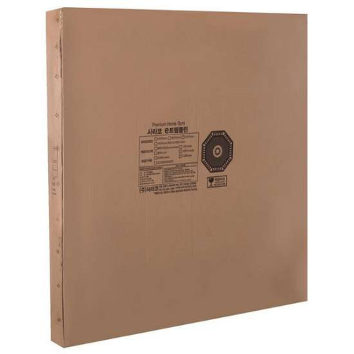 Фитнес батут для джампинга восьмиугольный с ручкой ø122см черный оранжевый ✅ хорошие характеристики Фитнес батут для джампинга восьмиугольный с ручкой ø122см черный оранжевый ✅ хорошие характеристики