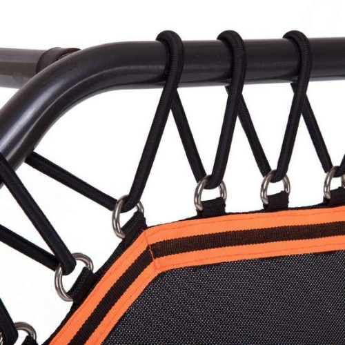 Фитнес батут для джампинга восьмиугольный с ручкой ø122см черный оранжевый ✅ хорошие характеристики Фитнес батут для джампинга восьмиугольный с ручкой ø122см черный оранжевый ✅ хорошие характеристики