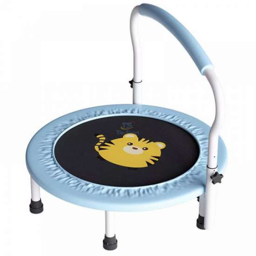 Детский батут с регулируемой высотой поручня