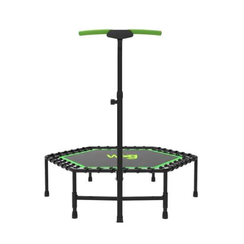 Фитнес-батут для тренировок 127 см с ручкой WCG Jumper
