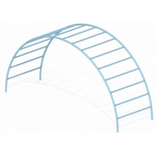 Спортивный металлический мостик на площадку Спортивный металлический мостик на площадку