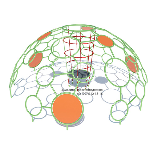 Игровой элемент лаз "Шар"