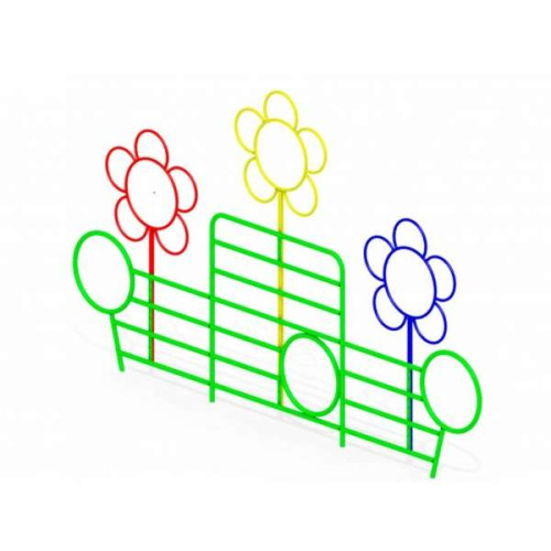 Дитяча Драбинка Соняшник різнокольорова на майданчик