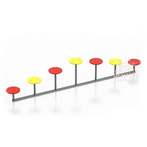 Гимнастический элемент Грибочки на площадку Гимнастический элемент Грибочки на площадку