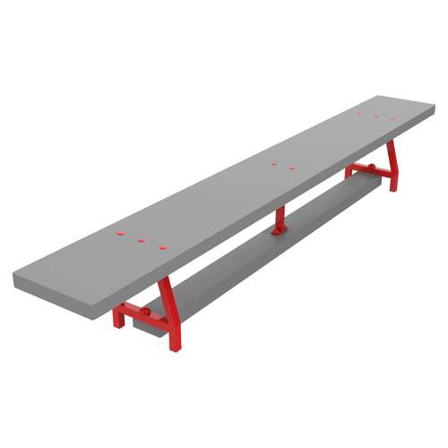 Лава гимнастическая 30х30см длиной 20 см для спортзала Лава гимнастическая 30х30см длиной 20 см для спортзала