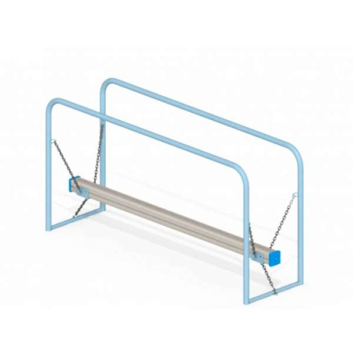 Спортивна Колода рухома на майданчик Спортивна Колода рухома на майданчик