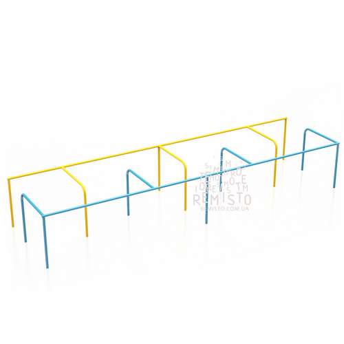 Спортивный элемент Лабиринт металлический на площадку