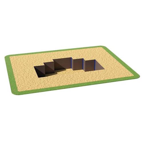 Наземное спортивное оборудование Окоп для тренировок Наземное спортивное оборудование Окоп для тренировок