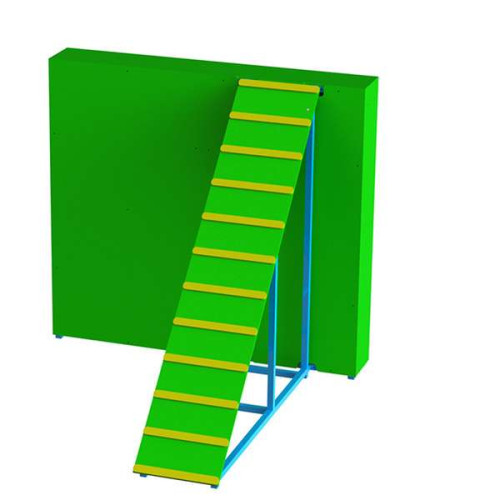 Уличная спортивная Стена с наклонной доской Уличная спортивная Стена с наклонной доской