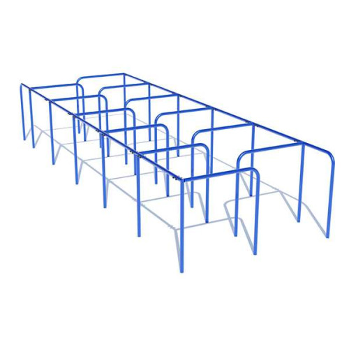 Уличный лабиринт 6м на спортивную площадку большой Уличный лабиринт 6м на спортивную площадку большой