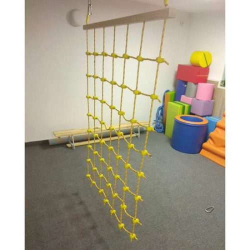 Веревочная сетка Альпинист для скалолазания ✅ хорошие характеристики Веревочная сетка Альпинист для скалолазания ✅ хорошие характеристики